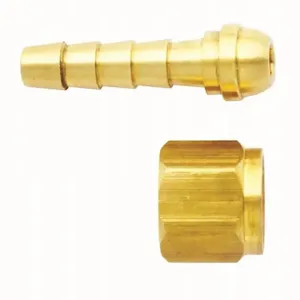 MILTON-INDUSTRIES s-609 Hose End Fitting, Swivel End, 1/4 Inch FNPT, Pack of 10 | CD8TQT