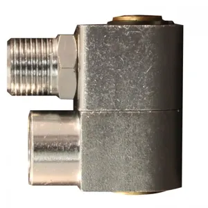 MILTON-INDUSTRIES s-657-1 Swivel Hose Fitting Connector, 3/8 Inch NPT | CD8TCH