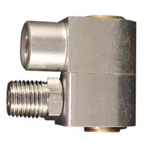 MILTON-INDUSTRIES s-657 Swivel Hose Fitting Connector, 1/4 Inch NPT | CD8TCG