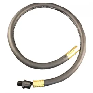 MILTON-INDUSTRIES s-680-2 Snubber Hose, 30 Inch Length, 3/8 Inch I.D x 1/4 Inch NPT | CD8TTN