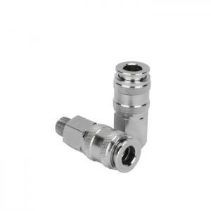 MILTON-INDUSTRIES S-743 Universal Quick-Connect Coupler, 5-In-1, 1/4 Inch NPT | CD8TUU