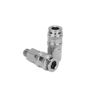 MILTON-INDUSTRIES 743 Quick-Connect Coupler, Female, 1/4 Inch NPT, Pack of 10 | CD8UDC