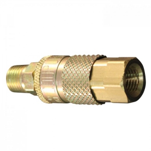 MILTON-INDUSTRIES s-782 T Style Coupler And Plug, 1/4 Inch NPT, Pack of 10 | CD8TKG