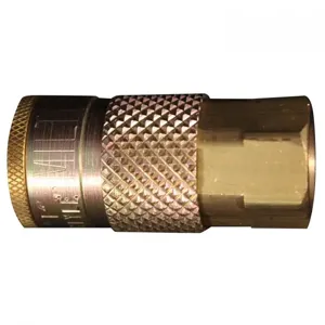 MILTON-INDUSTRIES s-785 T Style Coupler, Female, 1/4 Inch NPT, Pack of 10 | CD8TVH