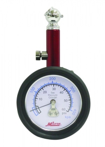 MILTON-INDUSTRIES s-932 Dial Tire Gage, Single Head, 0-60 Psi, Pack of 5 | CD8TWD