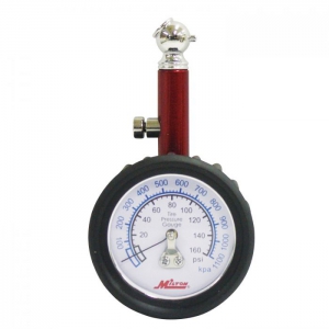 MILTON-INDUSTRIES s-933 Chuck Dial Tire Gage, Single Head, 0-160 Psi, Pack of 5 | CD8TWE