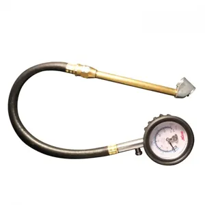 MILTON-INDUSTRIES s-935 Dial Tire Pressure Gauge, Dual Head Air Chuck, 0-60 Psi | CD8TWG