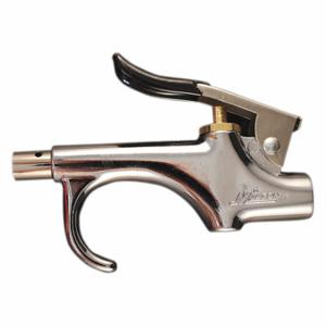 MILTON S-148 Lever Style Blow Gun, 1/4 Inch, Rubber Tip, Lever Grip, 1/4 Inch NPT, Safety Tip, Rubber | CT3GMR 50DX26