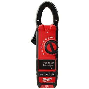 MILWAUKEE 2237-20 Digital Clamp Meter, Clamp-Jaw Jaw, Cat Iii 600V, Trms, 600 A | CT3HKP 4NYX5