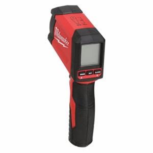 MILWAUKEE 2268-20 Infrared Thermometer, -22 Deg to 1022 Deg, 1 Inch Size at 12 Inch Size Focus, Fixed 0.95 | CT3MCJ 45PF91