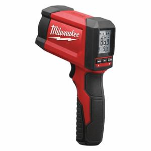 MILWAUKEE 2268-20NST Infrared Thermometer, -22 Deg to 1022 Deg, Calibration Certificate Included | CT3MCL 45PF92