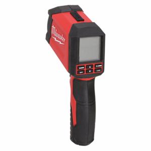 MILWAUKEE 2269-20 Infrared Thermometer, -40 Deg to 1472 Deg, 1 Inch Size at 30 Inch Size Focus | CT3MCP 45PF93
