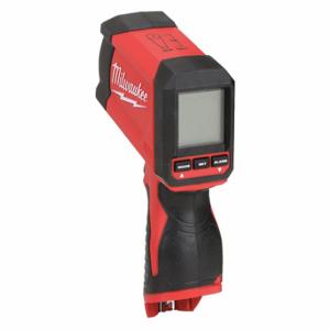 MILWAUKEE 2278-20 Infrared Thermometer, -22 Deg to 1022 Deg, 1 Inch Size at 12 Inch Size Focus, Fixed 0.95 | CT3MCK 45PF95