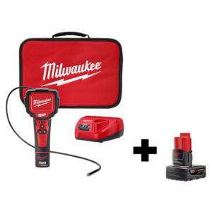 MILWAUKEE 2313-21, 48-11-2460 Video Borescope, 320 x 240 Px Res, 5cm Observation Dp, 2.7 Inch Monitor Size | CT3QAW 356XG9