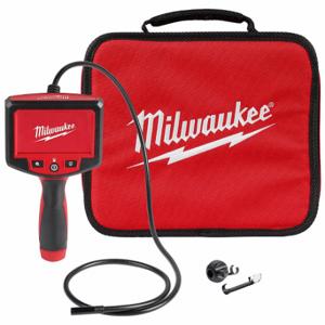 MILWAUKEE 2319-20 Video Borescope, 640 x 480 Px Res, 4 ft Observation Dp, 4.3 Inch Monitor Size | CT3QAX 800U27