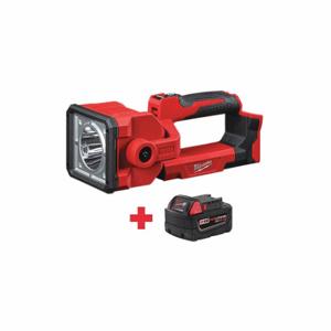 MILWAUKEE 2354-20, 48-11-1850 Cordless Flashlight, M18, Battery Included, 1, 250 Lm | CT3GYM 165FZ8
