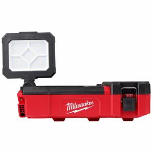 MILWAUKEE 2356-20 Flood Light, M12, Bare Tool, 1400 lm Max, 3 Modes, 4 5/8 Inch Max. Height | CT3KCF 800U05