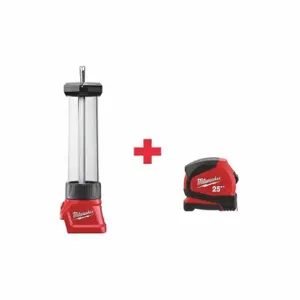 MILWAUKEE 2363-20, 48-22-6625 Rechargeable Area Light Kit, Bare Tool, 700 Lm Max, 4 Modes | CT3MPH 270Y50