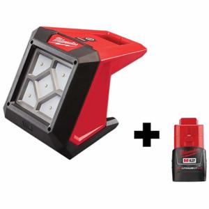 MILWAUKEE 2364-20, 48-11-2420 Cordless Work Light, M12, Battery Included, 1000 Lm | CT3MPL 356XL8