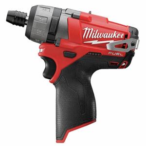 MILWAUKEE 2402-20 Screwdriver, 1/4 Inch Hex Drive Size, 0 In-Lb To 325 In-Lb, 700 Rpm Free Speed | CP2JVJ 34G847