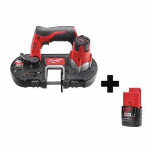 MILWAUKEE 2429-20, 48-11-2420 Portable Band Saw, 27 Inch Blade Length, 1 5/8 Inch X 1 5/8 Inch, 280, Bare Tool/Battery | CP2JJL 165FW1