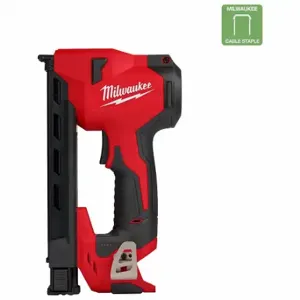 MILWAUKEE 2448-20 Stapler, Sequential, For 3/4 Inch Staple Width, For 18 ga, For 1 Inch Staple Leg Length | CT3PJA 794JN8