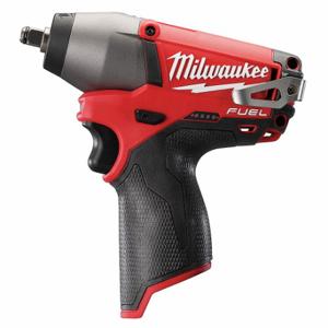 MILWAUKEE 2454-20 Impact Wrench, 3/8 Inch Square Drive Size, 117 ft-lb Fastening Torque | CT3MBC 34G869