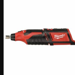 MILWAUKEE 2460-20 Rotary Tool, 32000 Rpm Max. Speed, Variable Speed, 1/8 Inch Collet Size, Bare Tool | CT3HZG 6AWC9