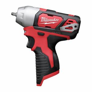 MILWAUKEE 2461-20 Impact Wrench, 1/4 Inch Square Drive Size, 37.5 ft-lb Fastening Torque | CT3MAV 20JX65