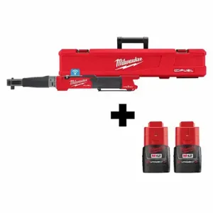 MILWAUKEE 2466-20, 48-11-2411 Digital Torque Wrench, Brushless Motor | CT3QBV 359WG7