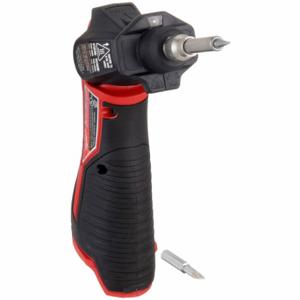 MILWAUKEE 2488-20 Soldering Iron, 90 W, 750 Deg F, Chisel/Conical Tip, 0.02 Inch Size Tip Width | CT3PGK 408L73