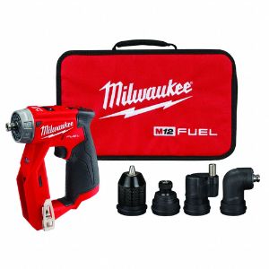 MILWAUKEE 2505-20 Cordless Drill/Driver, Size 3/8 Inch, Bare Tool | CF2LRB 55VT06