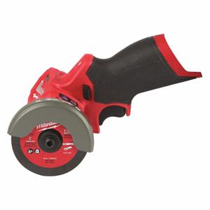 MILWAUKEE 2522-20 Cut-Off Tool, 3 Inch Wheel Dia, 20000 Rpm | CT3GYR 492T87