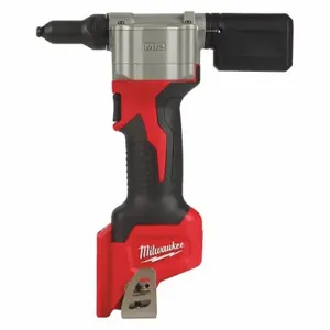 MILWAUKEE 2550-20 Rivet Tool, 1 1/2 Inch Stroke Length, 2000 Lb Pulling Force | CT3NKL 458T32