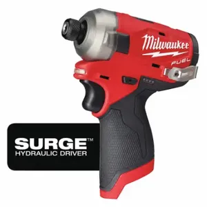 MILWAUKEE 2551-20 Hydraulic Driver, 450 in-lb Max. Torque, 3000 RPM Free Speed, 3400, Brushless Motor | CT3MQT 55EA16