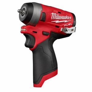 MILWAUKEE 2552-20 Impact Wrench, 1/4 Inch Square Drive Size, 100 ft-lb Fastening Torque | CT3MAU 488D97