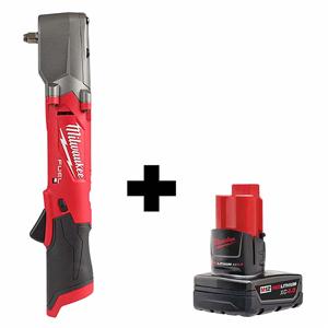 MILWAUKEE 2564-20, 48-11-2440 Impact Wrench, 3/8 Inch Square Drive Size, 220 ft-lb Fastening Torque | CT3MBF 356XK2