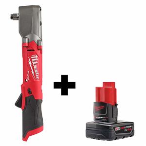 MILWAUKEE 2565-20, 48-11-2440 Impact Wrench, 1/2 Inch Square Drive Size, 220 ft-lb Fastening Torque | CT3LZT 356XK3
