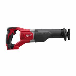 MILWAUKEE 2621-20 Reciprocating Saw, 1 1/8 Inch Stroke Length, 3000 Max. Strokes Per Minute, Straight | CT3NJK 32NN09