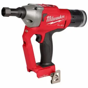 MILWAUKEE 2661-20 Lockbolt Tool, 1 9/50 Inch Stroke Length, 4500 Lb Pulling Force, Bare Tool, 5.0 Ah | CT3PVW 795CL9