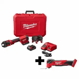 MILWAUKEE 2674-22C,2836-20 Press Tool Kit | CU4YXU 382YU1