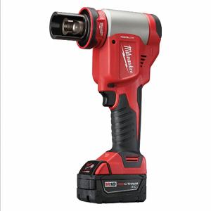 MILWAUKEE 2676-22 Knockout Tool Kit, 18V DC, 6 Inch Punching Capacity, For 12 ga Max. Steel Thick | CN2TDH 2676-20 / 31AD88
