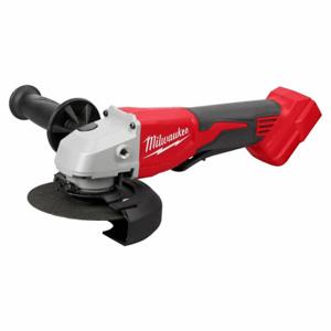 MILWAUKEE 2686-20 Angle Grinder, 4 1/2 5 Inch Wheel Dia, Paddle, without Lock-On, Brushless Motor | CP2HQQ 803FA4
