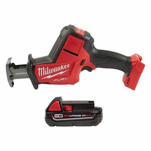 MILWAUKEE 2719-20, 48-11-1820 Reciprocating Saw And Battery | CT3GZK 387WE6