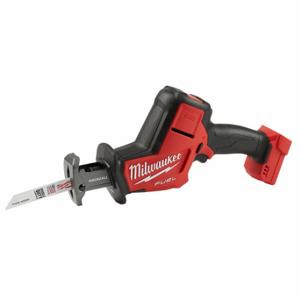 MILWAUKEE 2719-20 Reciprocating Saw, 7/8 Inch Stroke Length, 3000 Max. Strokes Per Minute, Straight | CT3NJR 419J60