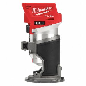 MILWAUKEE 2723-20 Cordless Compact Router, 18 V, 5.0Ah Battery Capacity | CF2LRP 55MN07