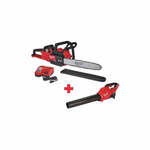 MILWAUKEE 2727-21HD, 2724-20 Chain Saw, Battery Powered, 16 Inch Bar Length, 2.8 hp HP, Anti Vibration Handle | CP2EQM 165FV6