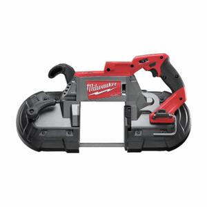 MILWAUKEE 2729-20 Portable Band Saw, 44 7/8 Inch Blade Length, 5 Inch x 5 Inch Size, 0 To 380 | CP2JKL 31MJ78