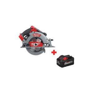 MILWAUKEE 2732-20, 48-11-1880 Circular Saw, 7 1/4 Inch Blade Dia, RigHeight, 2 1/2 Inch | CT3HKF 285MM4