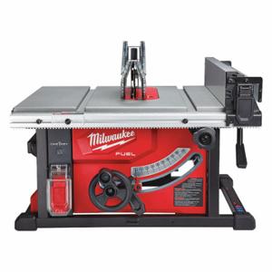 MILWAUKEE 2736-20 Table Saw, 8 1/4 Inch Blade Dia, 24 1/2 Inch Max. Cut Width RigHeight of Blade, 6 | CT3PNV 54XX83
